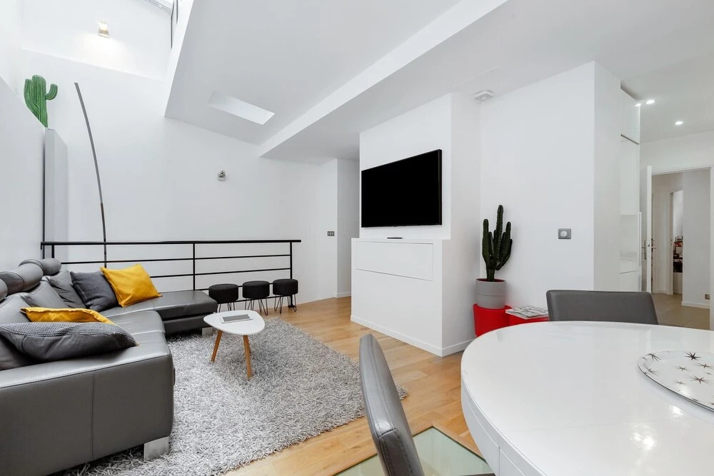 Wonderful Design Duplex in the Heart of Paris -16th by Guestready