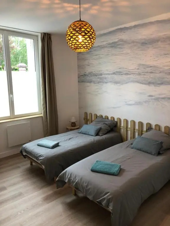 L'air de la Mer, 2 Chambres, 50m Plage, Parking