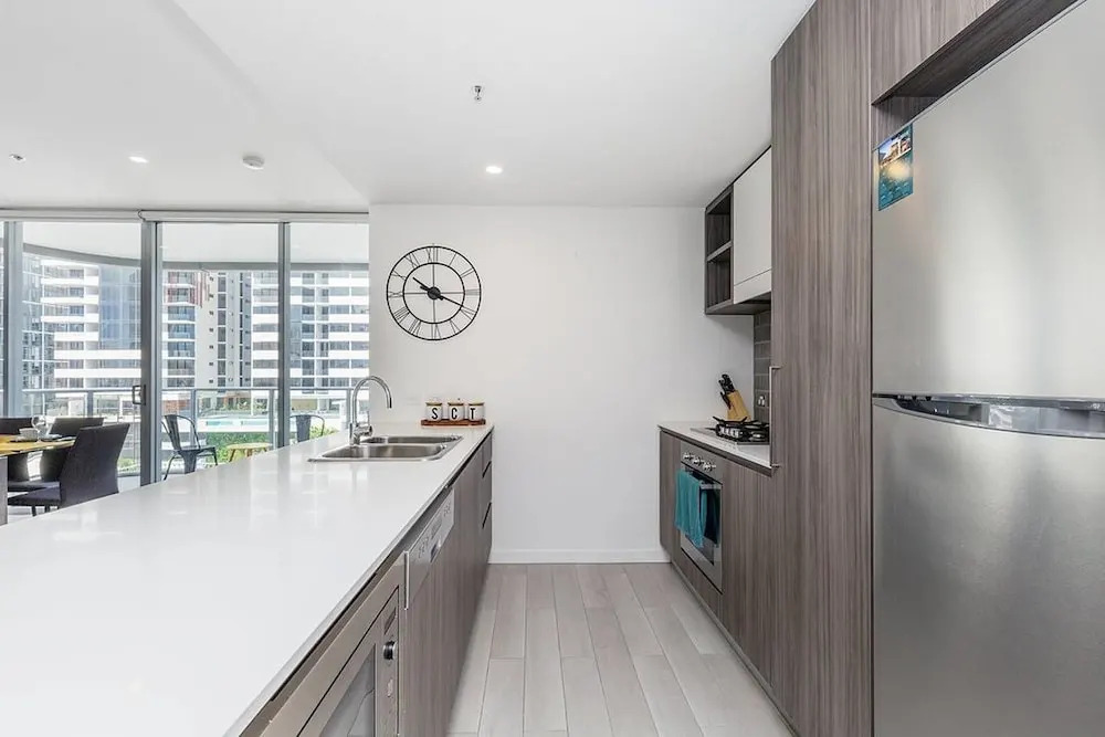 Luxury 2 Bed Apt In South Brisbane And Free Parking Qsb058