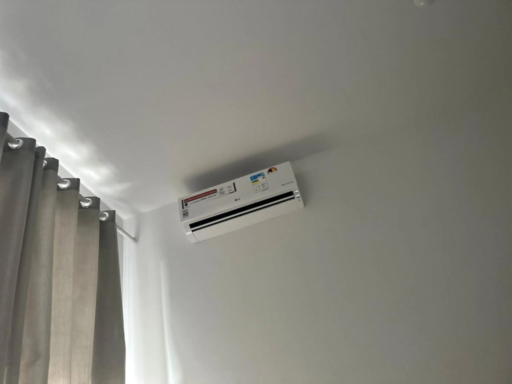 Mediterrâneo 507 - Todo Equipado, Suíte com Ar, Churrasqueira na Varanda, Internet 600MB WiFi, Estacionamento Grátis, a 1 Km das Praias