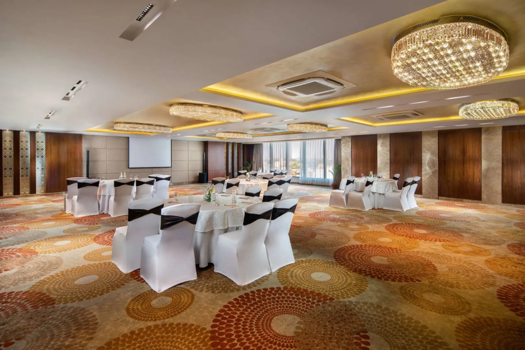 Nirvana Sarovar Portico Gorakhpur