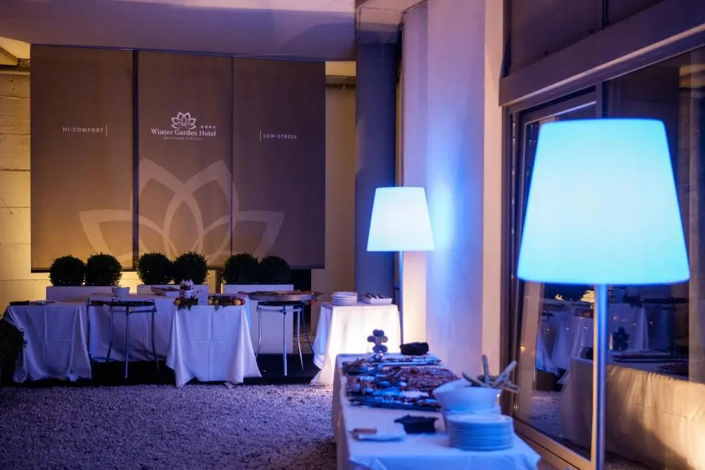 Winter Garden Hotel Bergamo Airport