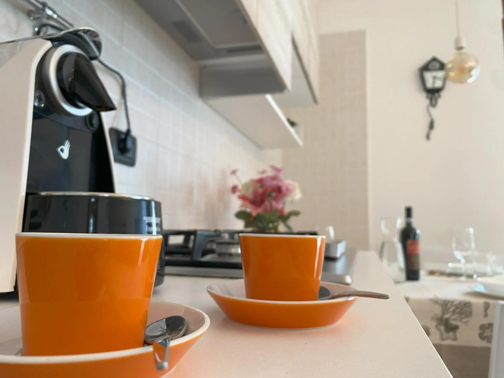 F&G 71100 - Appartamento sanificato con prodotti conformi al DGPRE 05443 - colazione inclusa - in zona tranquilla e riservata - a pochi min dall aeroporto - box auto privato su richiesta