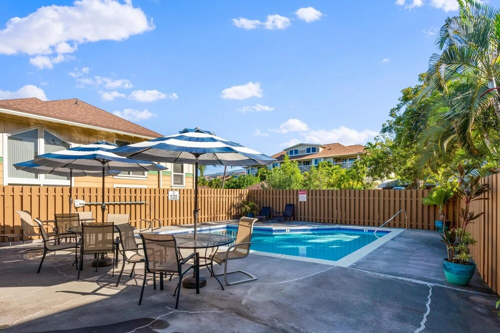 Big Island Lunapule Condos 106b 3 Bedroom Condo