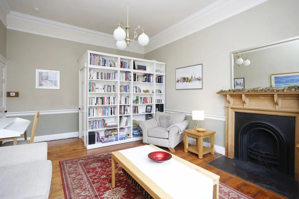 Edinburgh Deluxe Hanover Street Apt