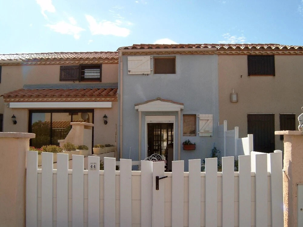House With 2 Bedrooms in Leucate, With Enclosed Garden