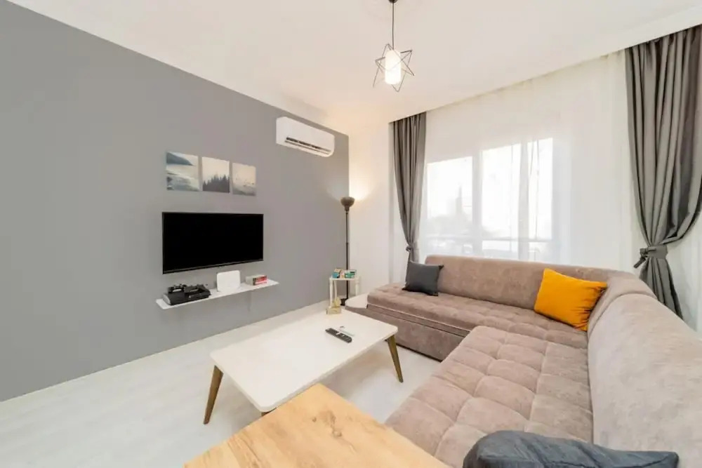Fantastic Flat in Antalya With Shared Garden