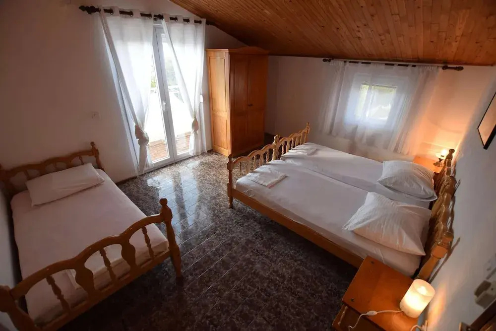 Nice Apartment With Balcony and Sea View, Outdoor Kitchen for use