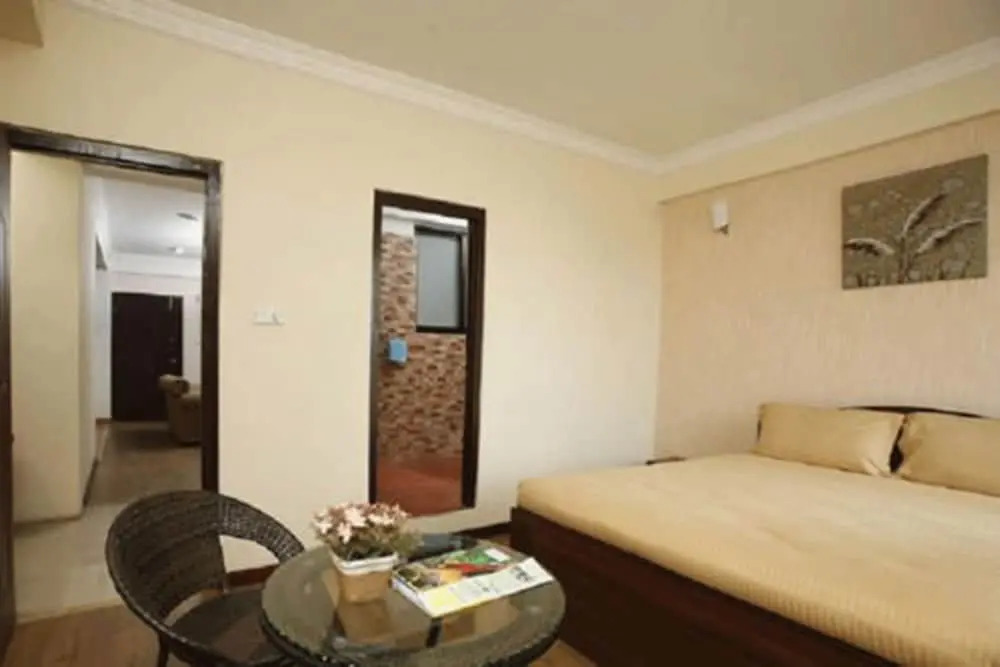 Exhilarating Jhamel 2BHK Apartment