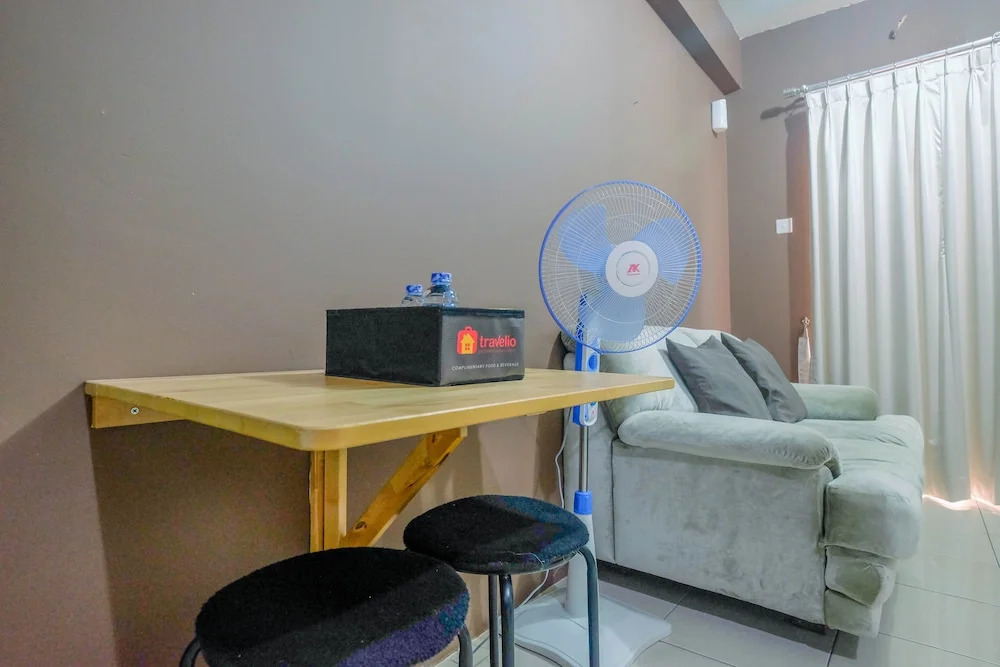 City View 2BR Apartment at Pakubuwono Terrace