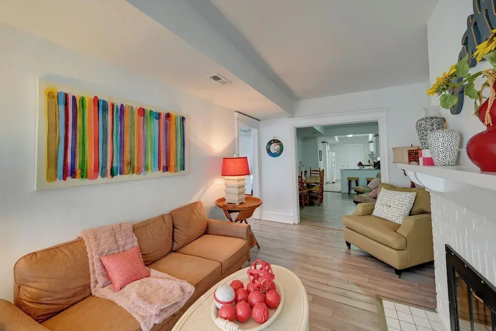 2 Blocks to Beach & Boardwalk: Ventnor City Escape