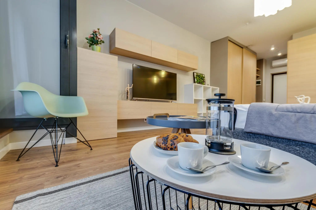 Business Apartments (Бизнесс Апартменс) на бульваре Ходынский 20А
