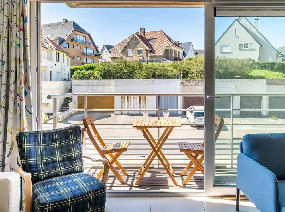 Duplex Near Zeedijk & Center With Sunny Balcony
