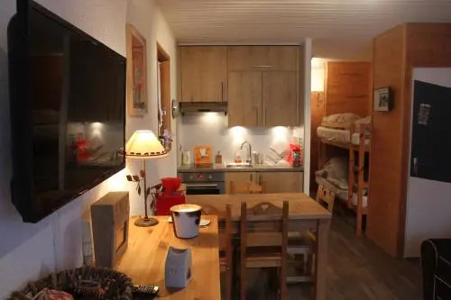 Nouveau !LE CHOUCAS appartements au centre de Chatel avec parking couvert