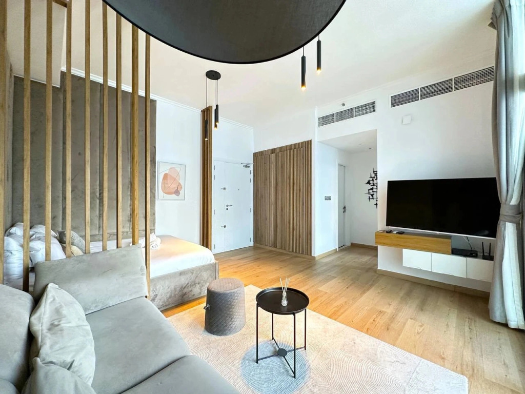 Квартира Ultra Luxury Fully Upgrade with Balcony in Dubai Marina