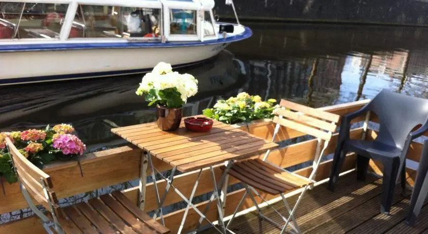 Amsterdam Houseboat