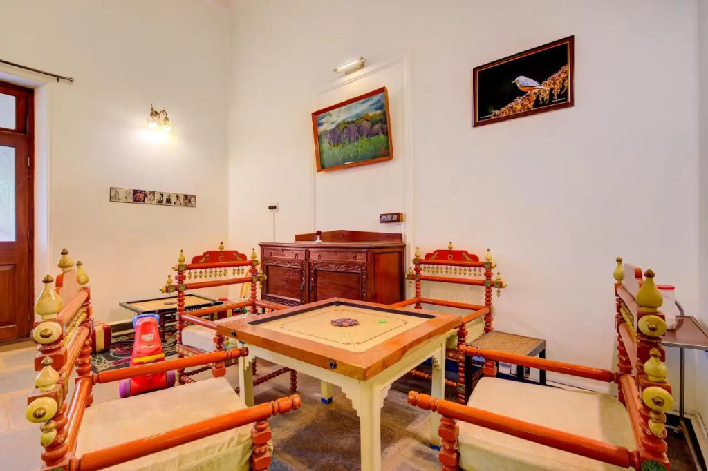 WelcomHeritage Shivavilas Palace, HAMPI