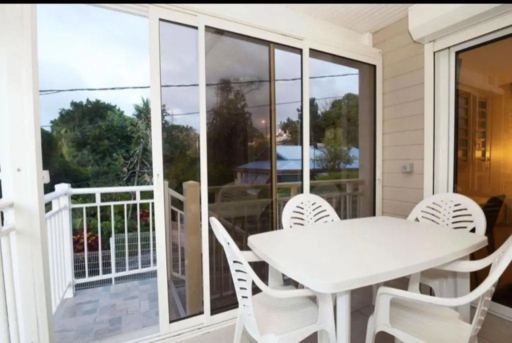 Appartement d'une chambre avec vue sur la ville piscine partagee et terrasse amenagee a Fort de France a 4 km de la plage