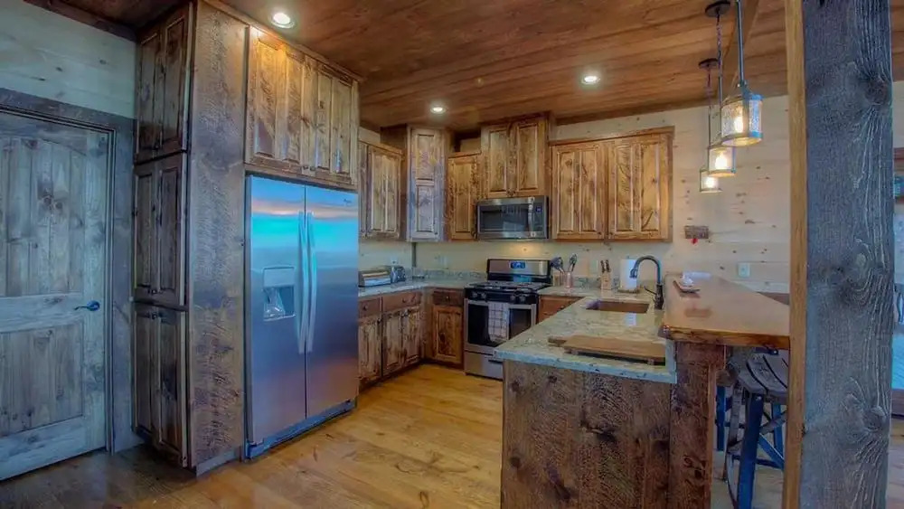 Triple Vista Mountain Tops by Escape to Blue Ridge