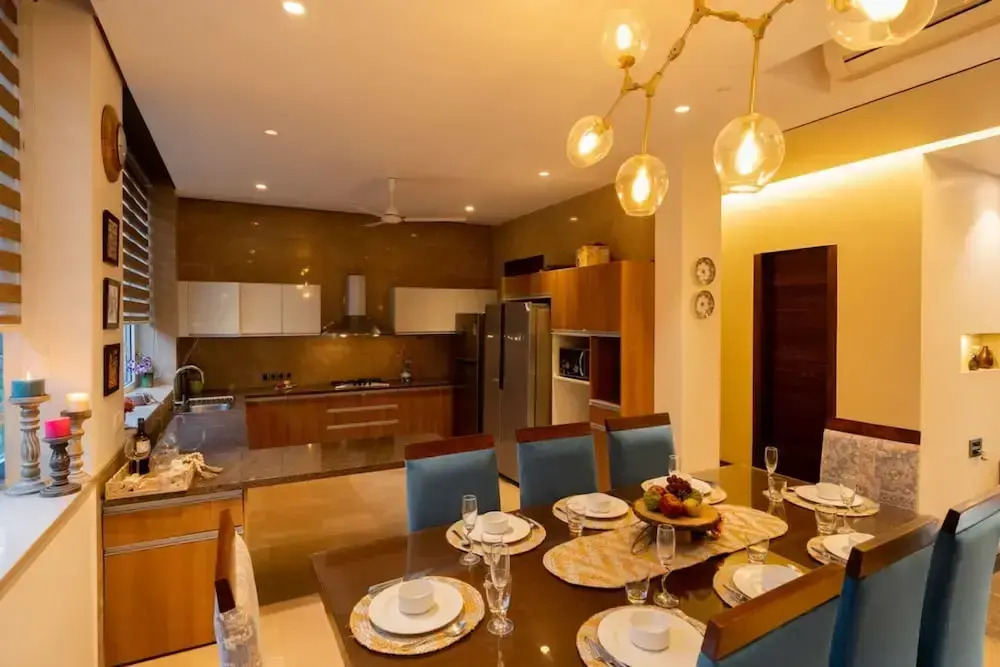 4bhk w Pool 10 min to Baga Beach Villa Dahlia