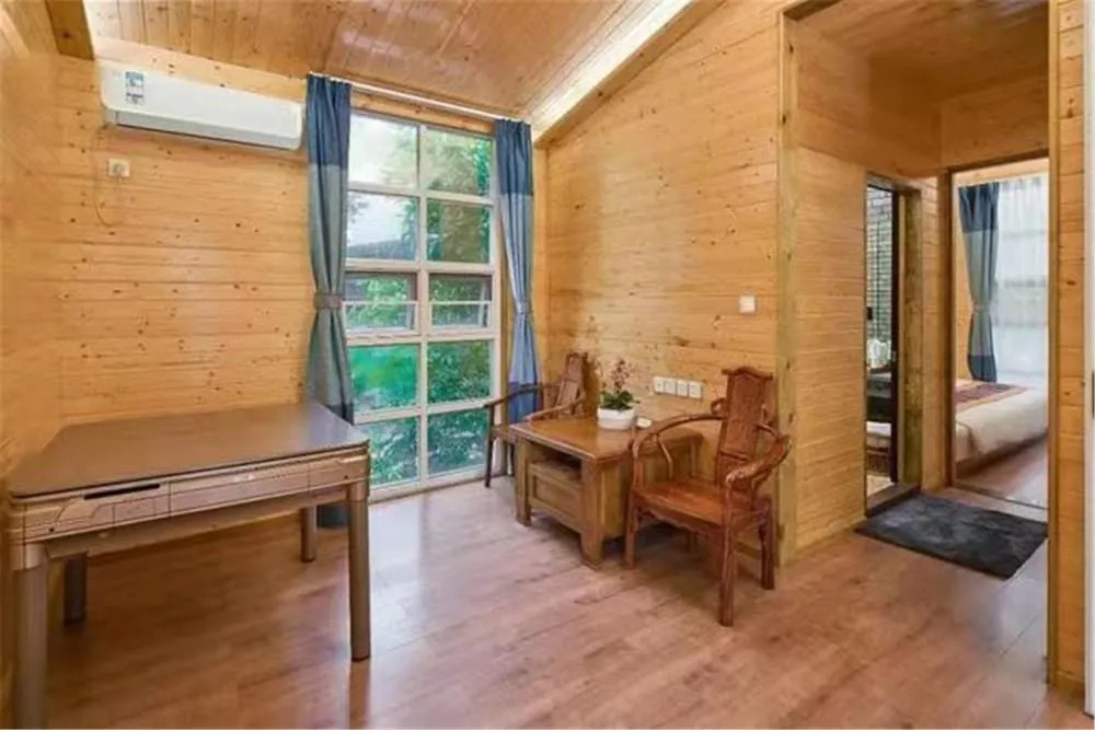 Hongdouchan Wooden House