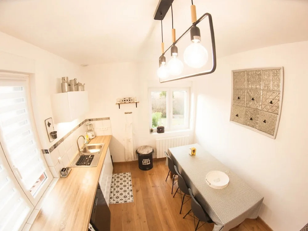 House in Vosges near Forest and Hiking Trails