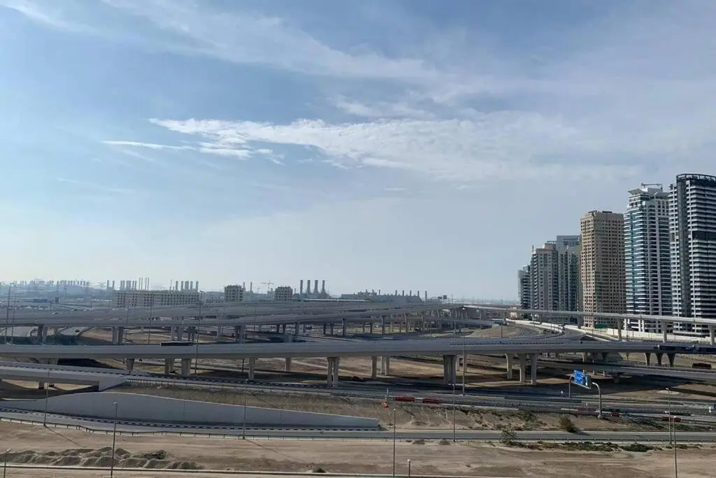 Cozy 2BHK Near to DMCC Metro Station -505