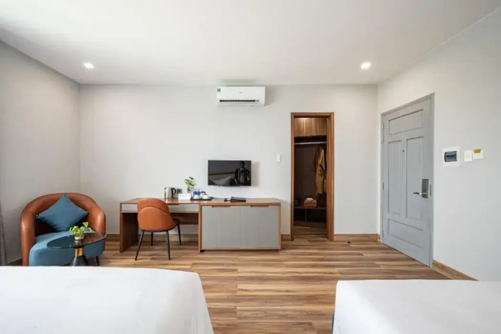 Tahiti Central Seaview - 50m to Night Market Phu Quoc