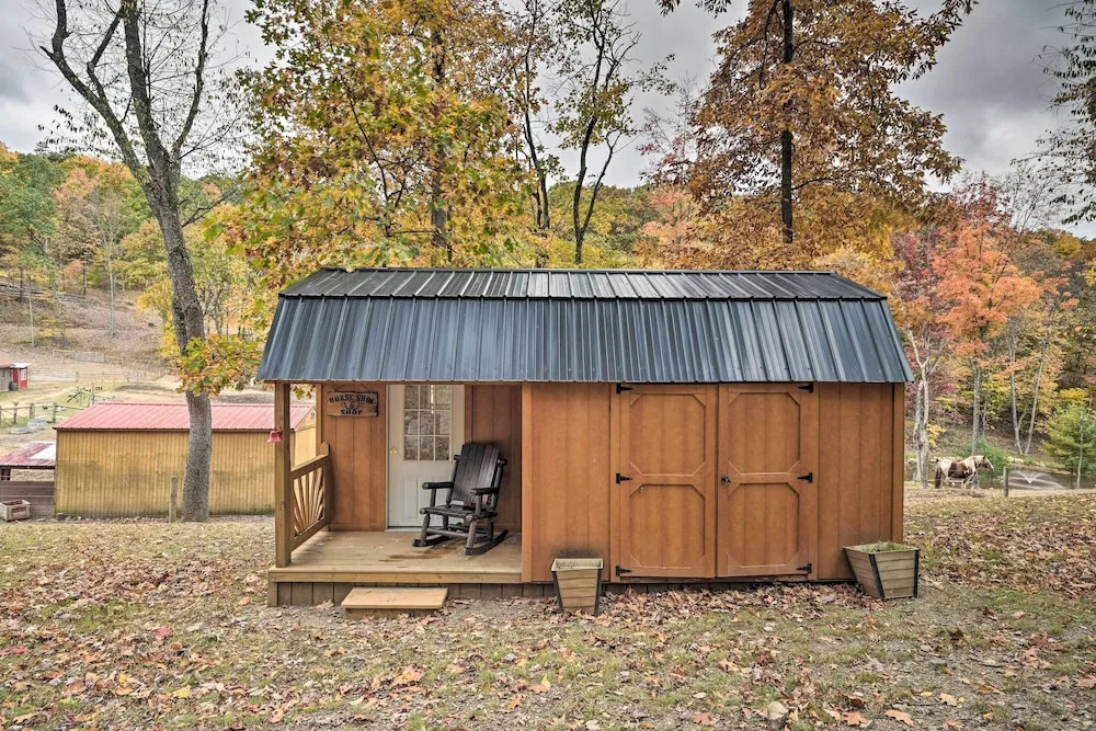 5 Mi to Raystown Lake Launch: Lucas Mccain Cabin