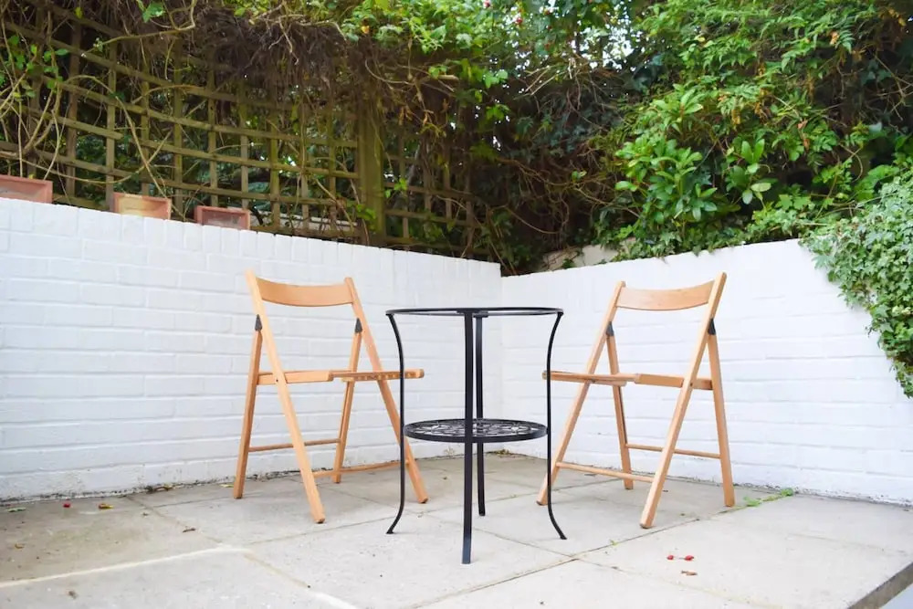 Modern Designer London Studio Flat With Patio