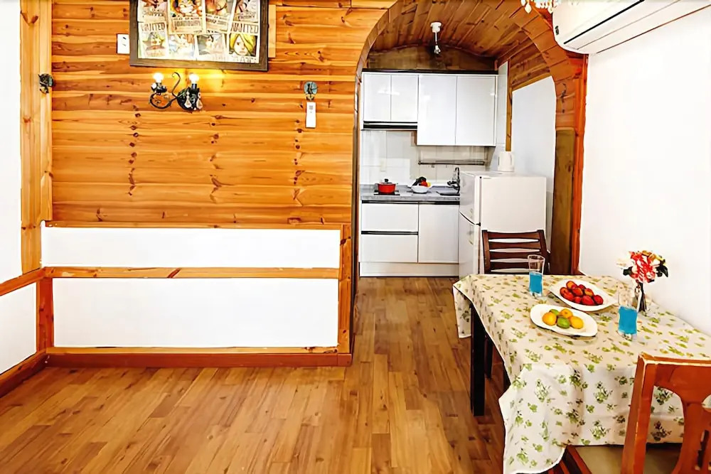 Chuncheon(Namiseom) Remember Pension (Spa, BBQ, Pick up)