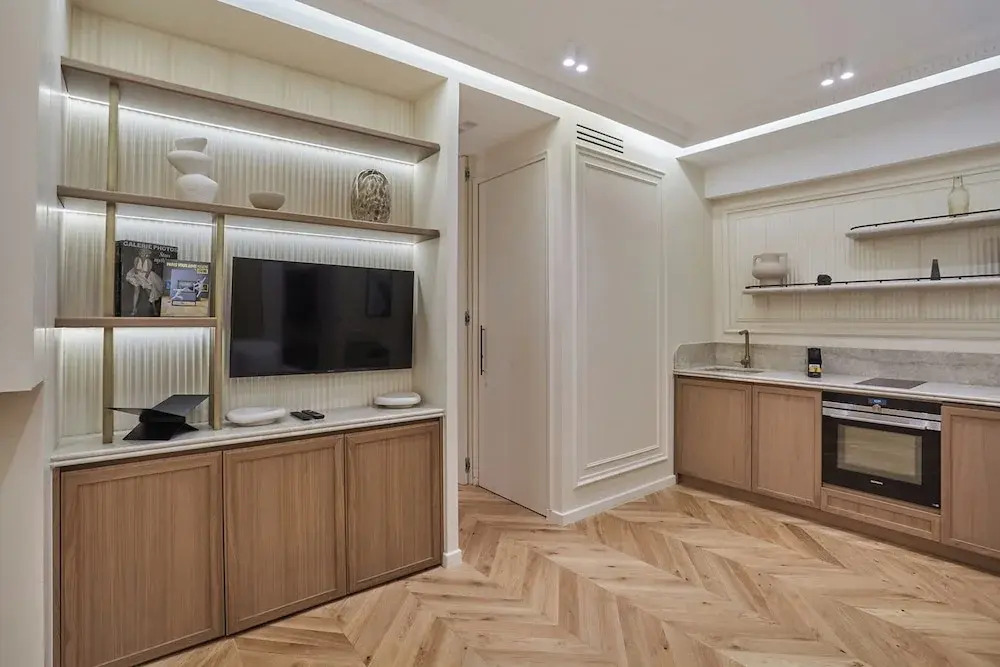 New/suite Air-conditioned Opera/louvre/ 2 Bedrooms