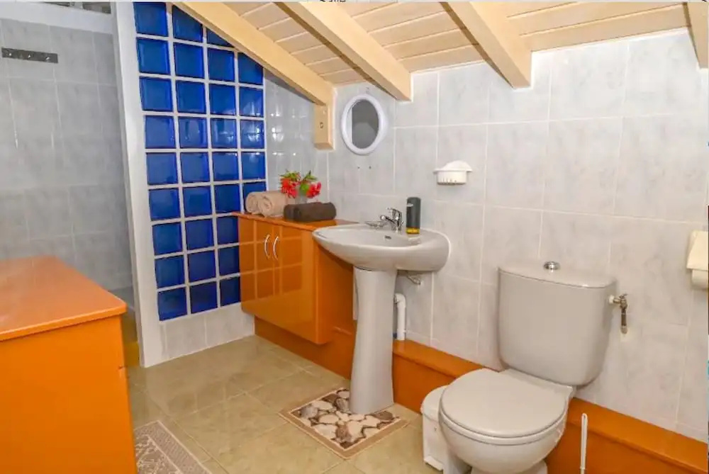 Property With 2 Bedrooms in Vieux-habitants, With Wonderful sea View, Furnished Garden and Wifi