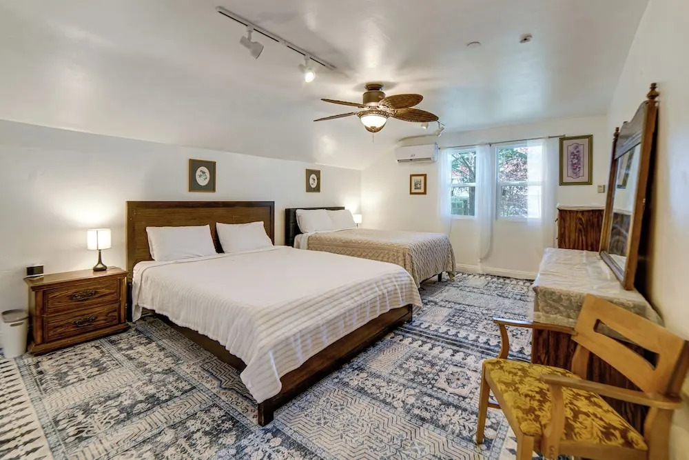 Walk to Clear Lake! Converted Church w/ Game Room