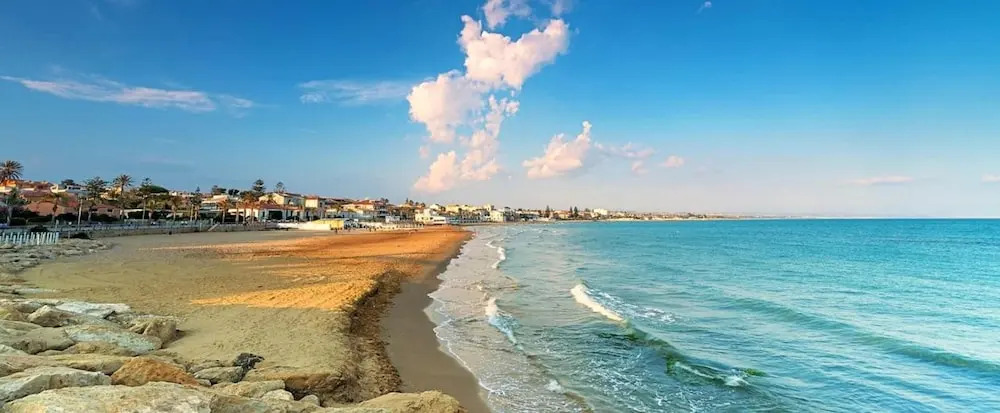 Apartment With 2 Bedrooms in Marina di Ragusa, With Wonderful sea View