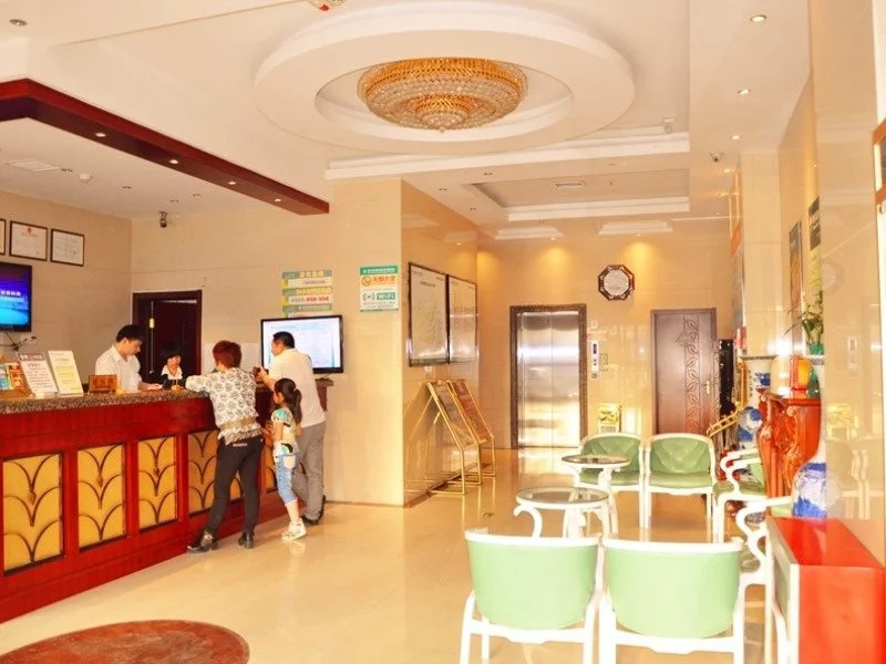 GreenTree Inn Taiyuan Xiaodian District Fushikang South Wucheng Road Express Hotel