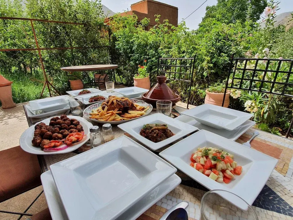 Dar Assarou - Toubkal National Park Lodge