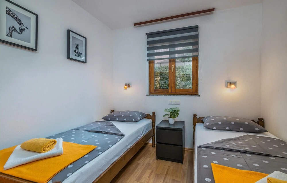 Stunning Apartment in Njivice With Wifi and 2 Bedrooms