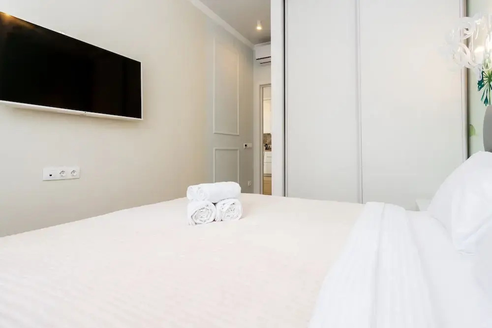 Апартаменты Abri Luxe Art Lite City