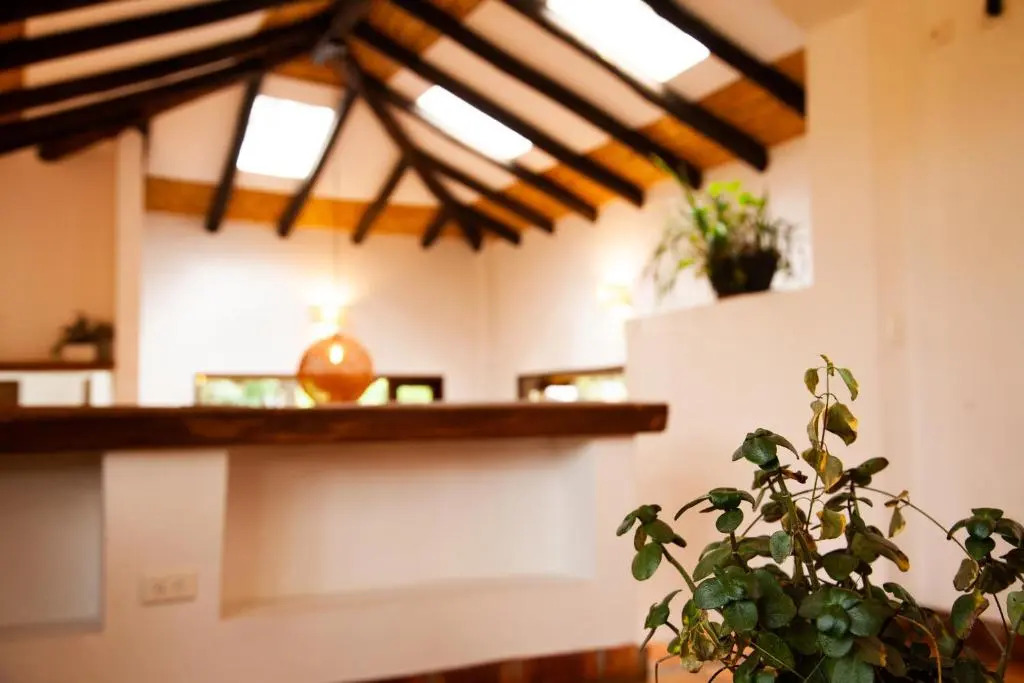 Clavellino House en Villa de Leyva - Tranquilidad y Naturaleza en Reserva Natural Urbana