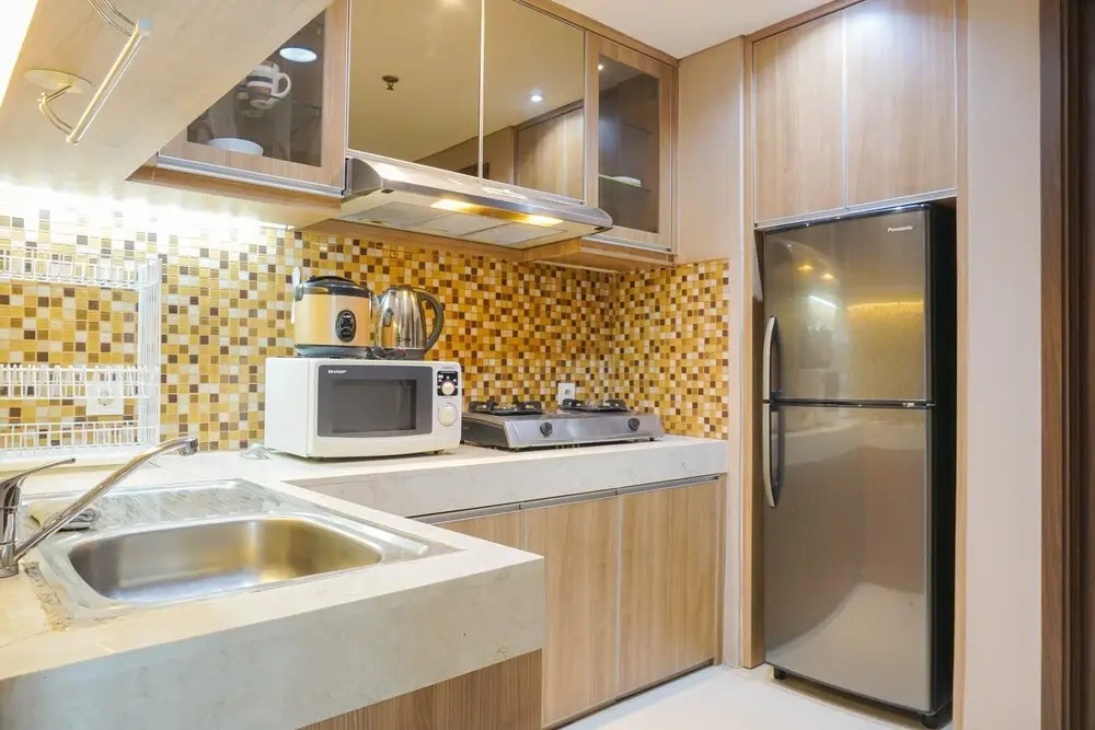 Beautiful and Luxury 2BR Apartment at St. Moritz