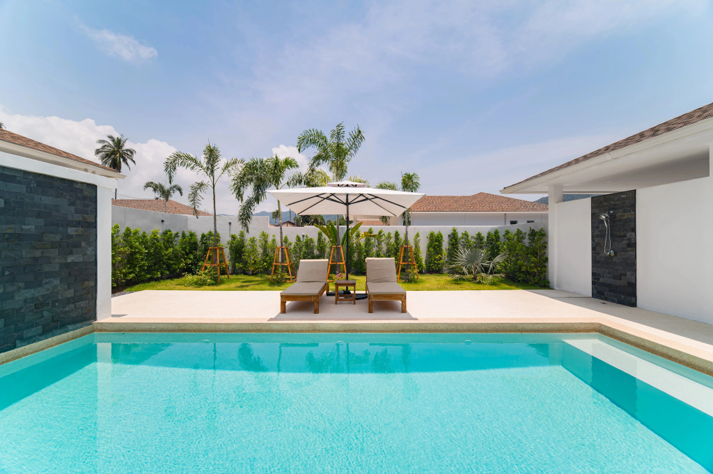 Вилла Olive Villa - New Luxury Private Pool 3BR