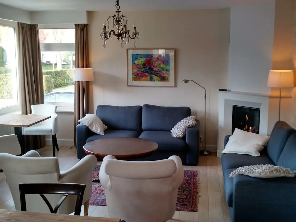 Lovely Villa in Duinbergen, a Drive Away From Bruges and Ostende