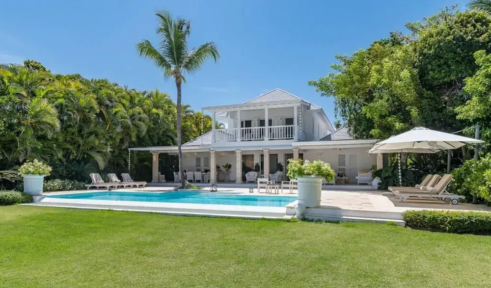 Ocean and Golf View 4-bedroom Villa at Exclusive Punta Cana Resort