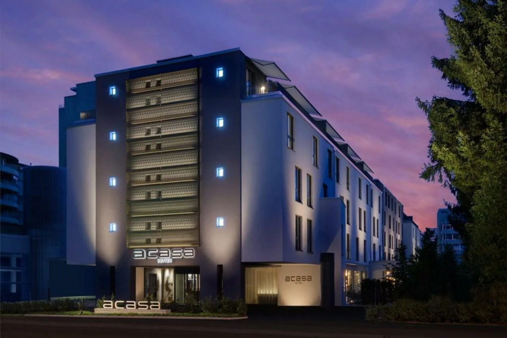 Acasa Suites Hotel Zurich Oerlikon