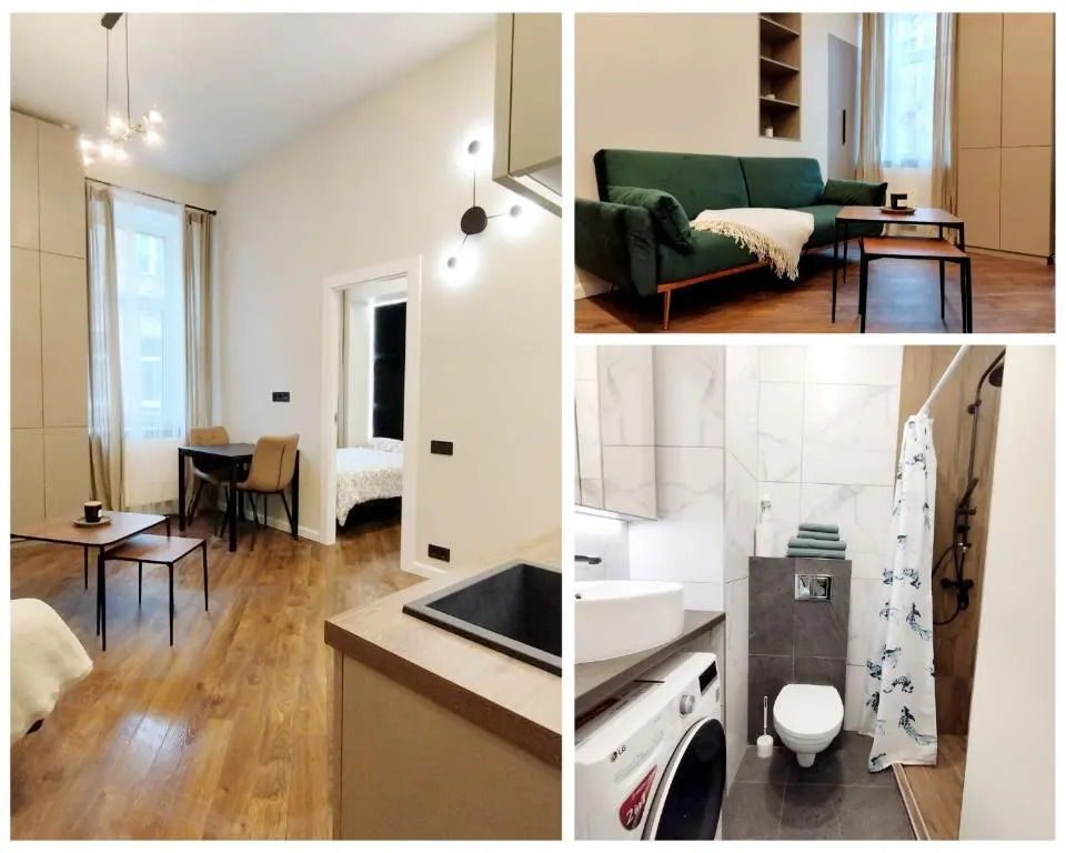 Stylish Chopin Apt near Central Station/Old Town