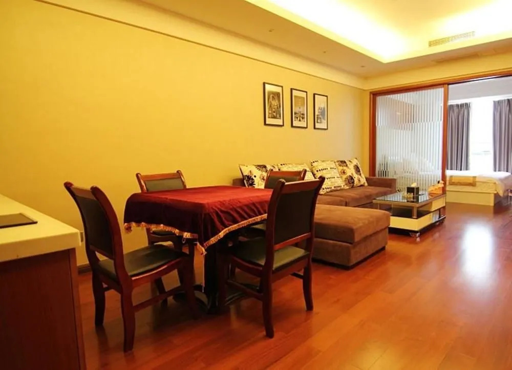Youlemei Apartment Chongqing Nanping Xiexin Branch