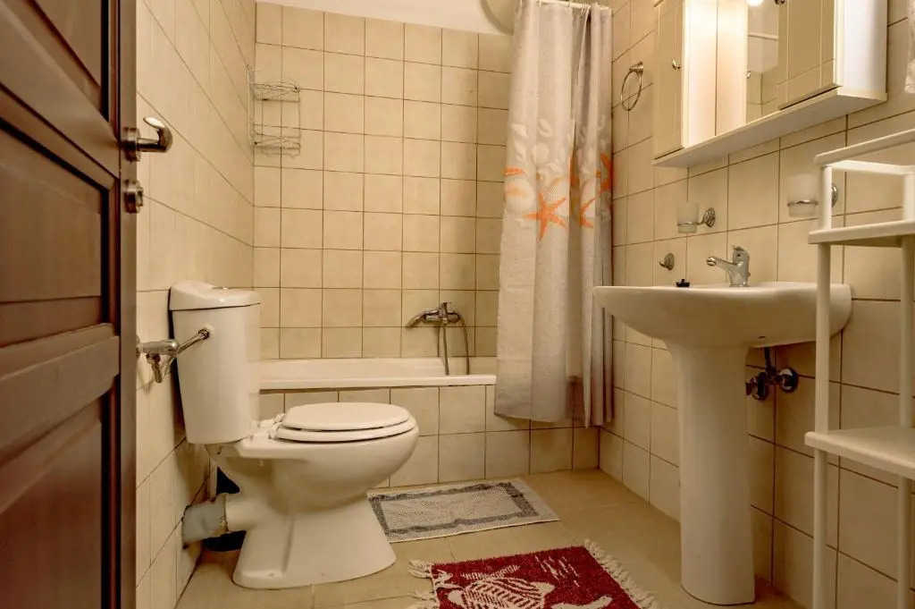 Villa with 3 bedrooms in Mouzaki with wonderful mountain view private pool enclosed garden 1 km from the beach