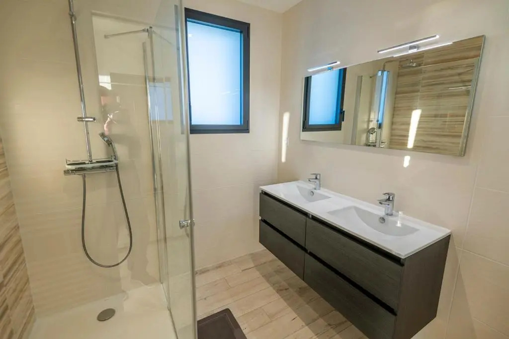 Les Gîtes de Fabie - Villa vue mer avec spa privatif- Plougonvelin