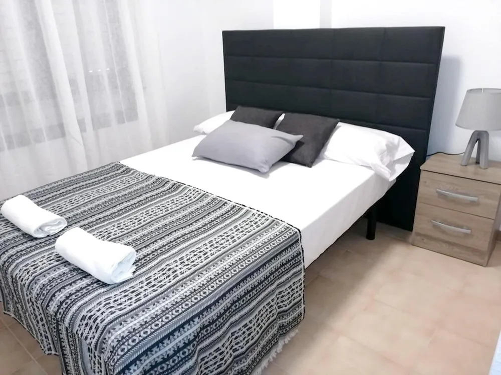 Apartment With 3 Bedrooms in Alcossebre, With Wonderful City View and Furnished Terrace Near the Beach